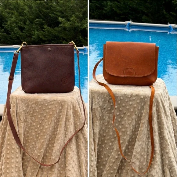 Set of 2 handcrafted bags - Picture 1 of 10